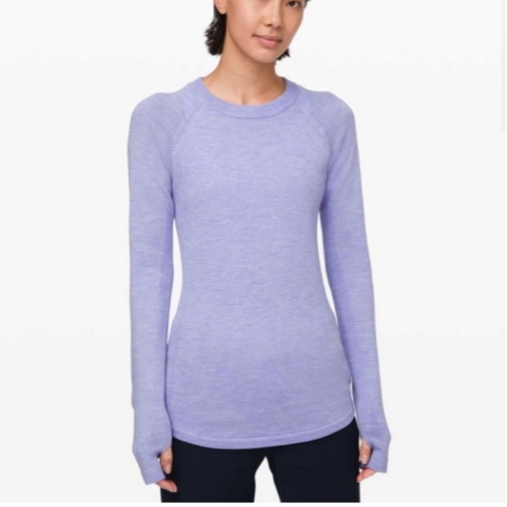 Lululemon Sit In Lotus Sweater